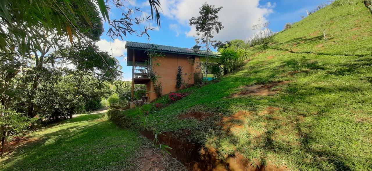 Pau a Pique Chalé Bocaina de Minas Extérieur photo